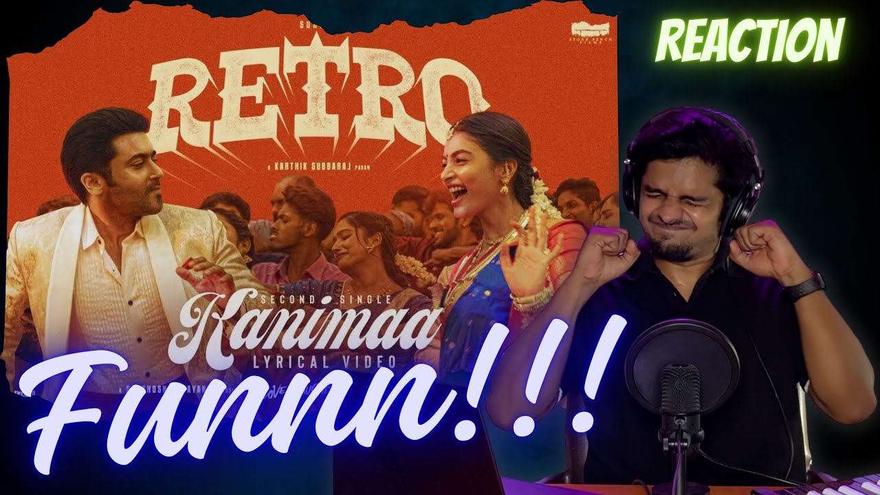 Pro Musician Reacts to... KANIMAA RETRO | Suriya | Karthik Subbaraj | Santhosh Narayanan