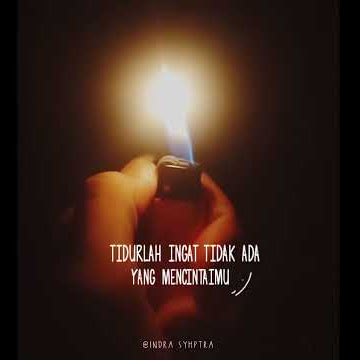 Story WhatsApp tidurlah tidak ada yg mencintaimu | sad