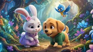 Milo Gets Lost in the Rainbow Forest 🌈🐻 | Milo & Friends