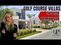 Golf course Detached Villas from 3.2 mill on Payment Plan!