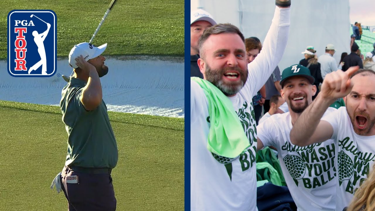 BEST and LOUDEST moments from 16th hole at WM Phoenix Open 2023