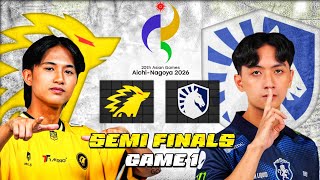 ONIC PH vs TEAM LIQUID PH GAME 1 | SIBOL MLBB NATIONAL TEAM SEMI FINALS | TLPH vs ONIC