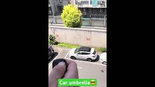 Car Umbrella For High Heat And Rain