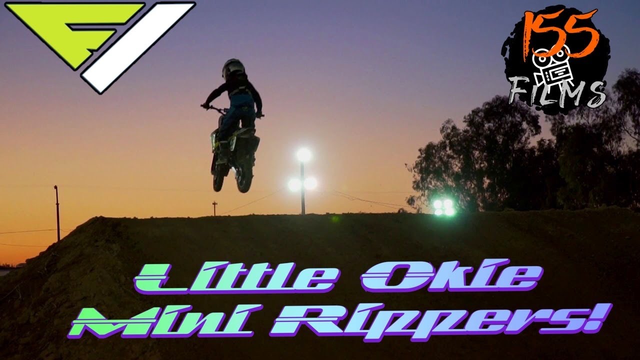 FlowVision Kids Tear Up Little Okie Raceway - 155Films