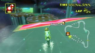 [MKWii] Time Trials by TheKing 1:43.541 - Mushroom Gorge