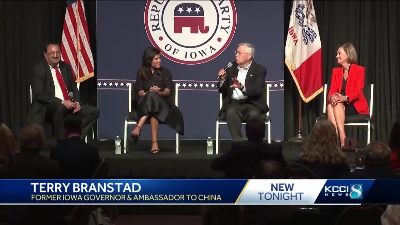 Iowa's GOP leaders talk about taking back the House, Senate in 2022