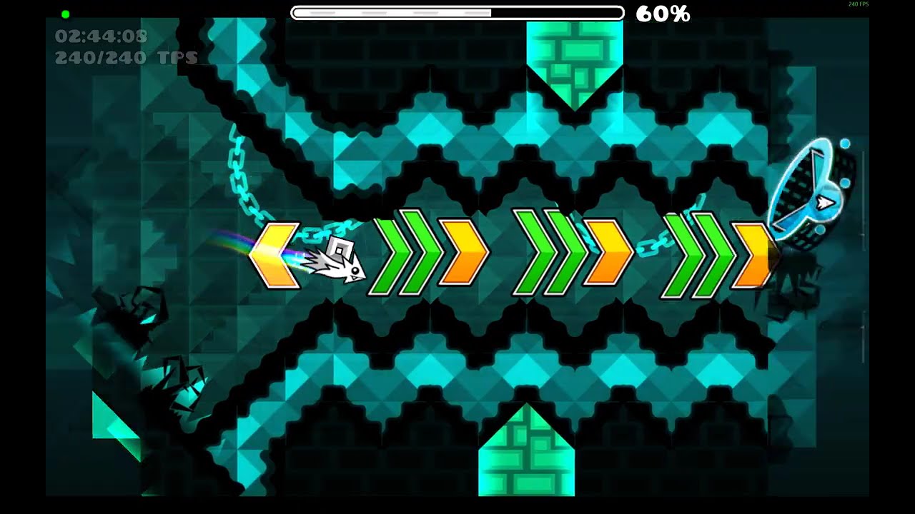 "Critical Fusion" by Nox (Insane Demon) | Geometry Dash 2.207