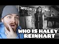 First Time Hearing Haley Reinhart "Creep Radiohead Cover" Reaction