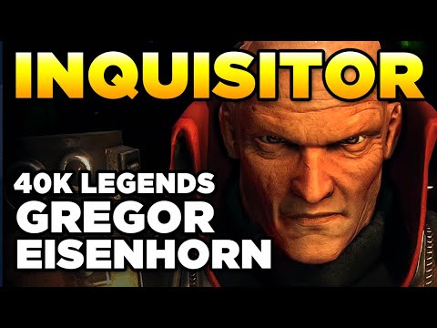 Video: Gregor Eisenhorn - a brave Inquisitor in the service of the Imperium