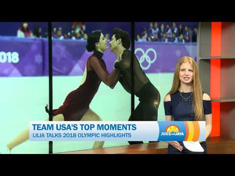 Top Moments from 2018 Winter Olympics | Juice and Java