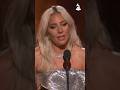 Watch Lady Gaga Advocate For Mental Health Awareness During Her GRAMMY Win For "Shallow" In 2019