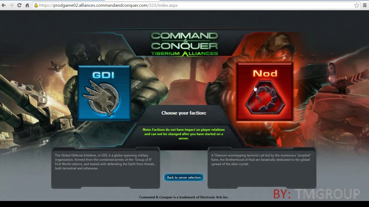 Command and conquer tiberium alliances gameplay day 1 nod youtube