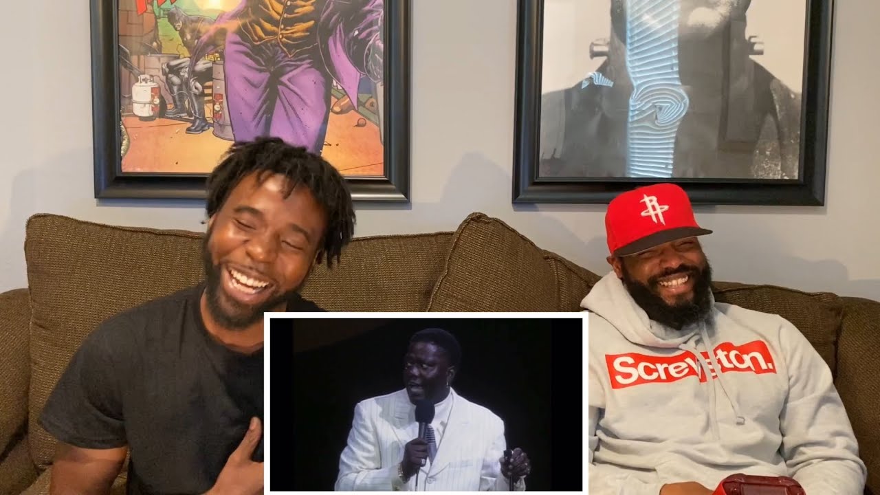 Bernie Mac - Passing Gas on First Date Reaction - YouTube