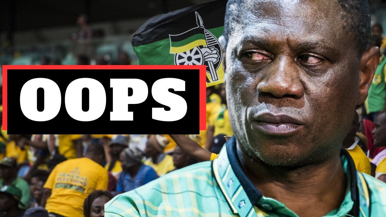 Paul Mashatile’s SABC Own Goal: Sons Exposed Live On TV!