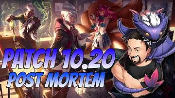 Patch 10.20 Post Mortem | TFT Fates | Teamfight Tactics