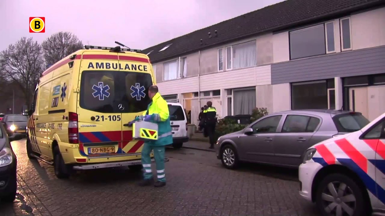 Twee gewonden bij steekpartij in woonwijk Hambaken in Den Bosch