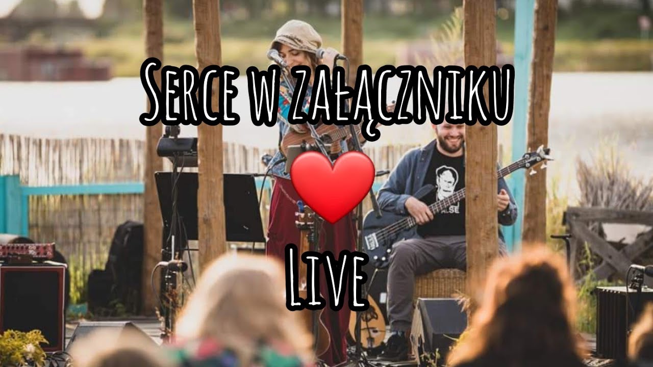 Serce w załączniku (live)