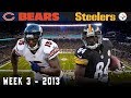 Antonio Brown Becomes a Star on Sunday Night! (Bears vs. Steelers, 2013)