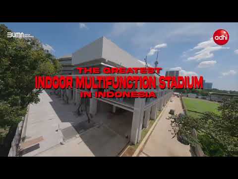 Stadion Indoor Multifungsi Pertama dan Terbesar di Indonesia : ADHI Bangun IMS GBK untuk FIBA 2023 - video from Adhi