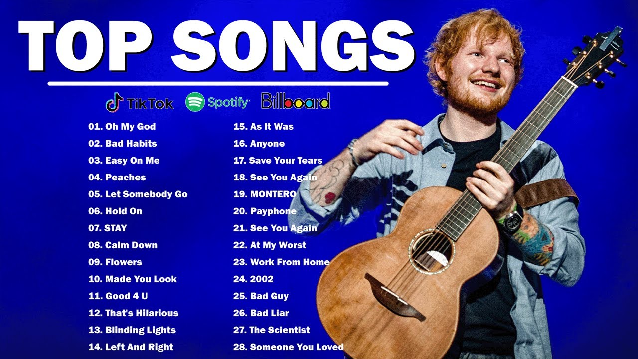 Английская музыка 2023. Top 100 Songs of 2023 2024 - Billboard hot 100 this week.