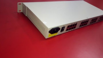 30 port Analog POTs phone fiber multiplexer