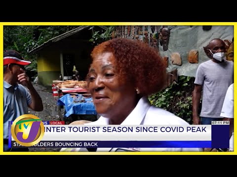 First Winter Tourist Season Since Covid Peak | TVJ News - Dec 13 2022