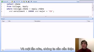 SQL-02: Câu lệnh SQL cơ bản