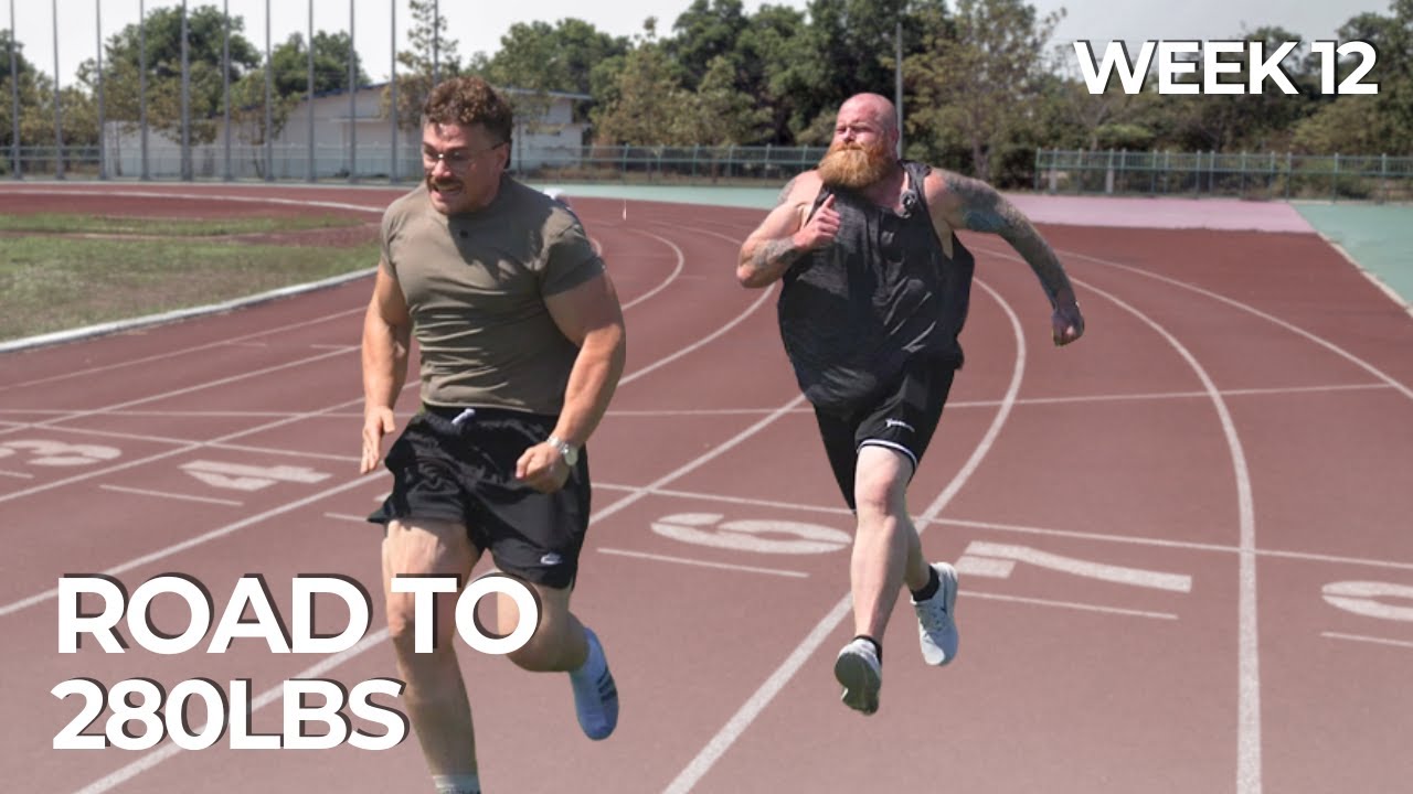 HELPING RYAN ACHIEVE HIS DREAM PHYSIQUE | WEEK 12 - YouTube