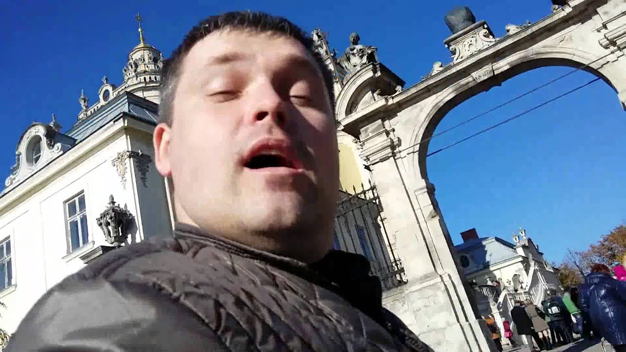 Мы во Львове.Замки - YouTube