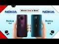 Nokia 5.4 vs Nokia 5.3