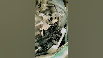 Bajaj auto compact diesel  oil leakage governor seal change #technician #youtubeshorts #viral