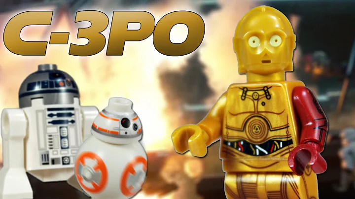 LEGO Star Wars: The Force Awakens "C-3PO" Review