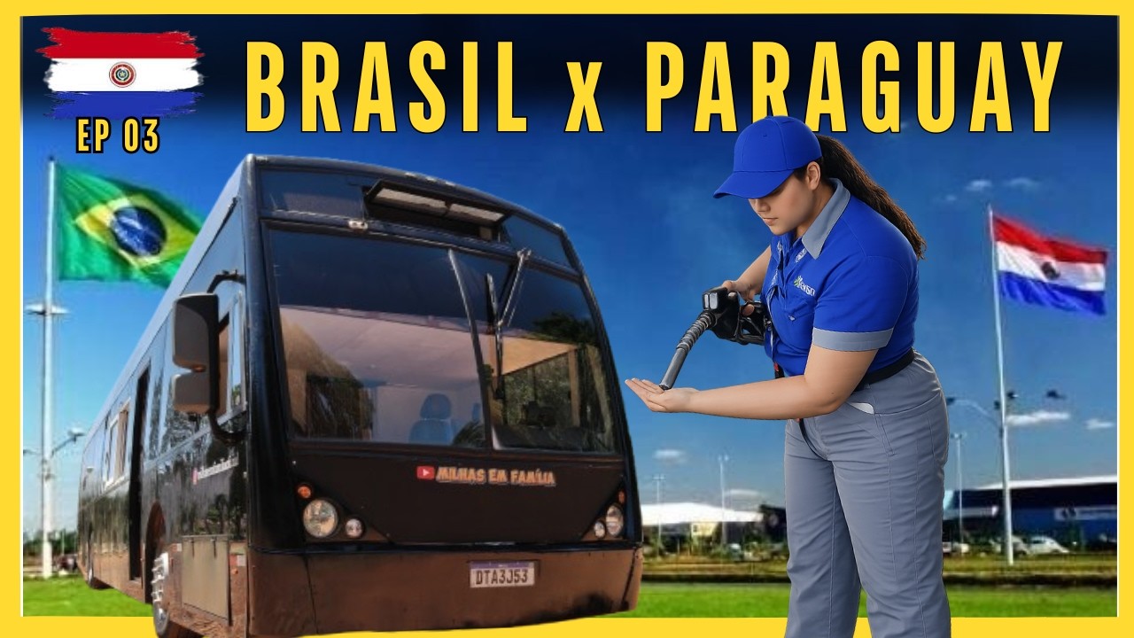 T2-E48 Encontramos DIFERENÇAS ABSURDAS entre os DOIS PAÍSES. TURISMO, DIESEL, ...