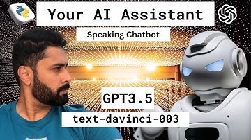 Build your personal AI voice assistant|GPT3.5|GPT3|text-davinci-003