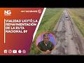 NG FEDERAL - VIALIDAD LICITÓ LA REPAVIMENTACIÓN DE LA RUTA NACIONAL 89 - NACIONAL