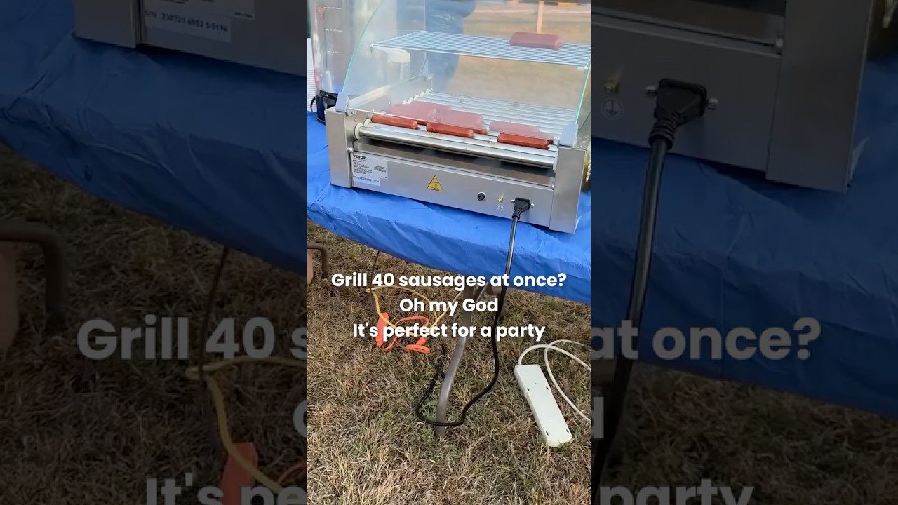 Commercial Hot Dog Roller at VEVOR