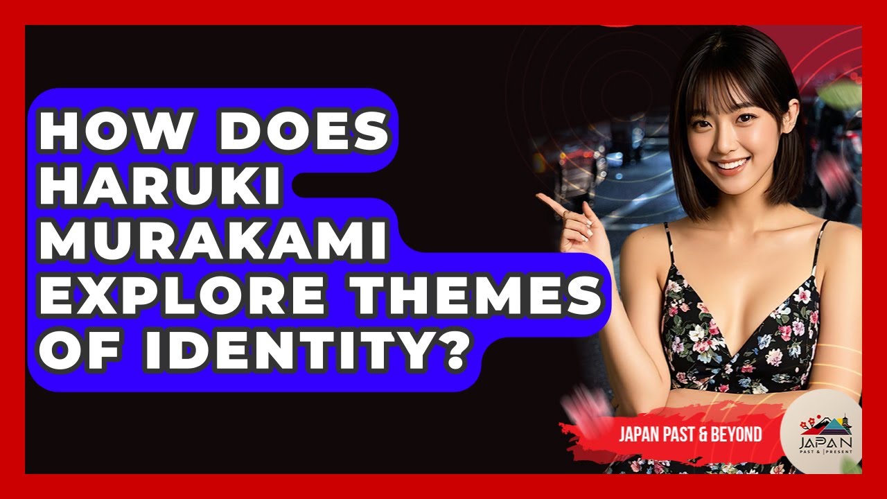 How Does Haruki Murakami Explore Themes Of Identity? - Japan Past and Present