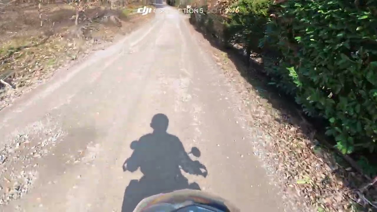 Legale Schotterstrecke gefunden 😍🏍️ Endlich Offroad fahren! Legale im Odenwald Trom entdecken!