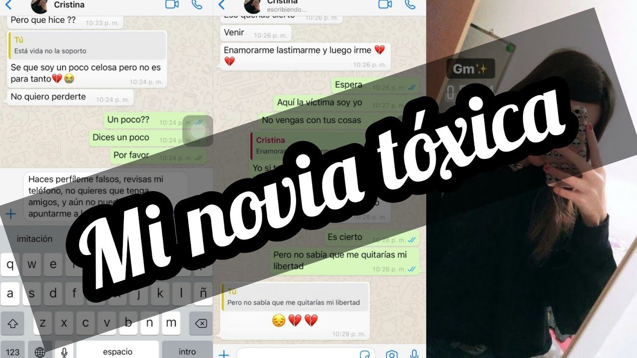 Mi novia es tóxica, celosa y posesiva | esta relación no puede continuar 💔