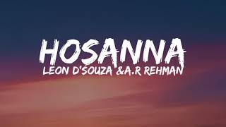 Leon D'souza Hosanna song lyrics screenshot 3