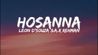 Leon D'souza Hosanna song lyrics