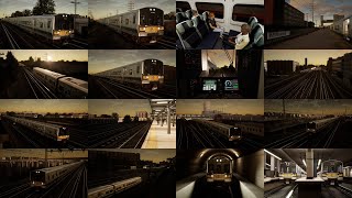 Train Sim World 2 | LIRR M7 - Operating Train [2011] from Hicksville to New York Penn Station