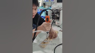 Handheld Automatic Screwdrive #machine  #factory