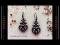 Pendulum Earrings Beading Tutorial | Mocha Latte Beads Collection Lite from Eureka Crystal Beads