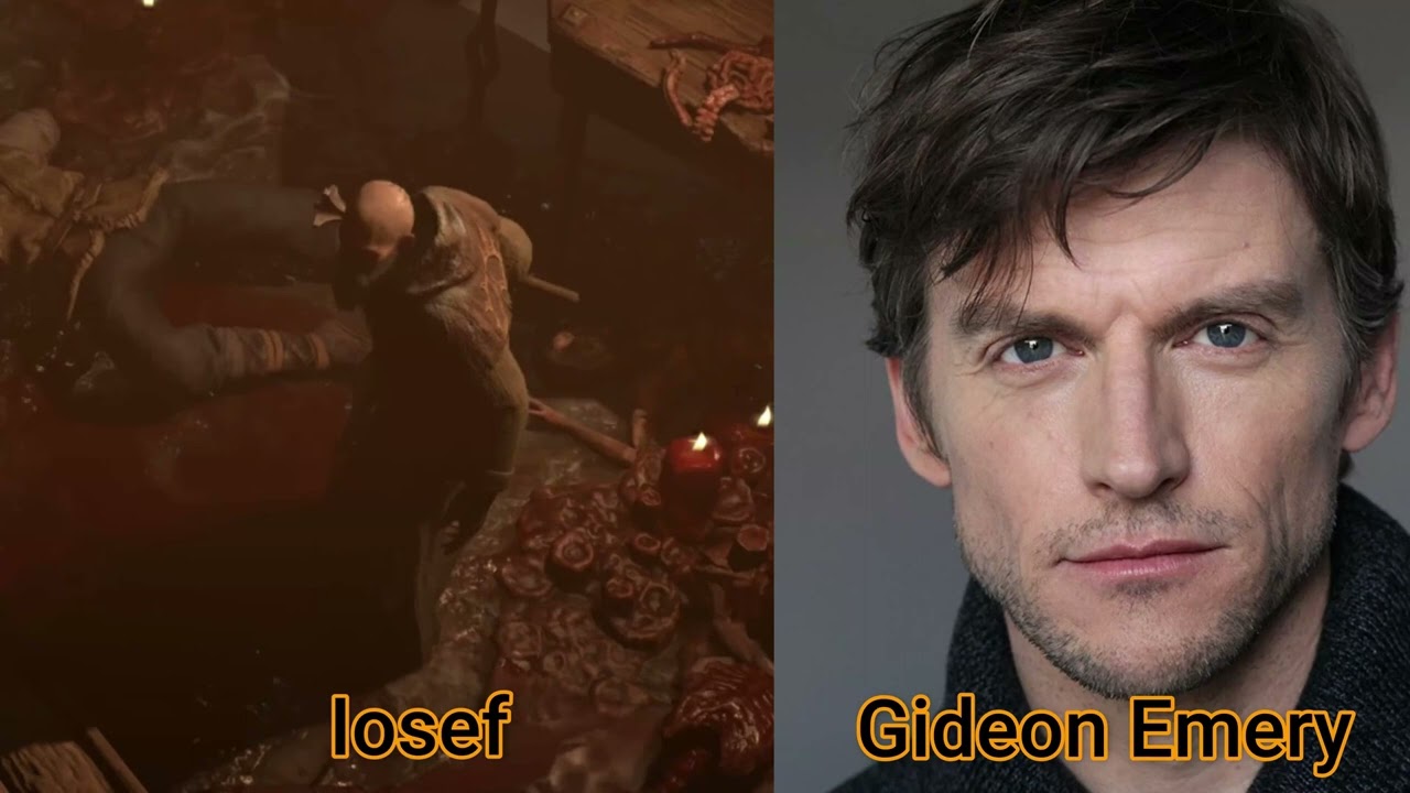 Character and Voice Actor - Diablo IV - Iosef - Gideon Emery