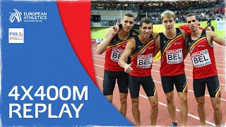 Men's 4x400m Relay Final | Prague 2015