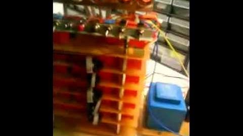 Mechanical Nixie Clock (Relay Made)