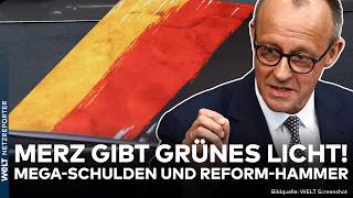 DEUSCHLAND: Supergau?! Schulden-Hammer und Krankenkassen-Reform! Union und SPD geben grünes Licht