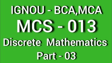 Logical Connectives - Disjunction
