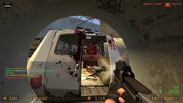 THIS IS WAR! ZOMBIE REVIVAL, COUNTER-STRIKE: SOURCE, NIDE SERVERS, CSS